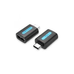 Vention CDTB0 changeur de genre de câble USB C USB A Noir