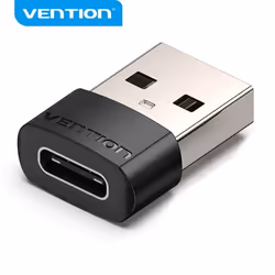 Vention CDWB0, USB A, USB C, Noir