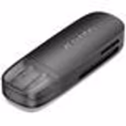 Vention CLEB0, MicroSD (TransFlash), MicroSDHC, MicroSDXC, SD, Noir, Acrylonitrile-Butadiène-Styrène (ABS), Polycarbonate (PC ...