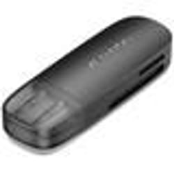 Vention CLEB0 lecteur de carte mémoire USB Noir