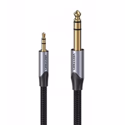 Spécifications Type de de cable de connection Jack - Jack Version stereo Longueur de cable 1m Couverture de contactor dorado  ...