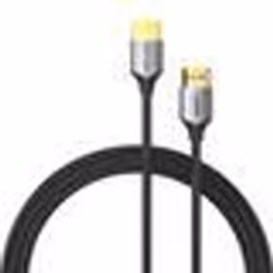 Vention ALEHG, 1,5 m, HDMI Type A (Standard), HDMI Type A (Standard), 18 Gbit/s, Gris
