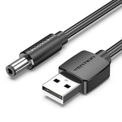 Vention CEYBF câble électrique Noir 1 m USB A