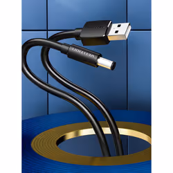 Vention CEYBF câble électrique Noir 1 m USB A