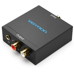 Vention BDFB0-EU séparateur audio Noir