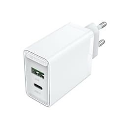 Vention FBBW0-EU chargeur d'appareils mobiles Universel Blanc Charge rapide Intérieure