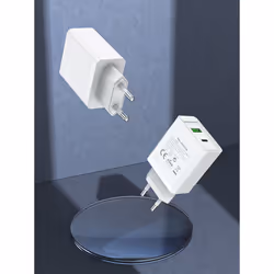 Vention FBBW0-EU chargeur d'appareils mobiles Universel Blanc Charge rapide Intérieure