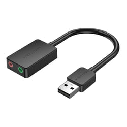 Vention CDYB0 carte sons 2.1 canaux USB