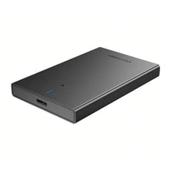 Vention KPAB0 Boîtier de disques de stockage Boîtier HDD Noir 2.5"