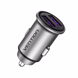 Vention FFEH0, Auto, Allume-cigare, 12 V, Gris
