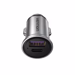 Vention FFFH0 chargeur d'appareils mobiles Universel Gris Allume-cigare Charge rapide Auto