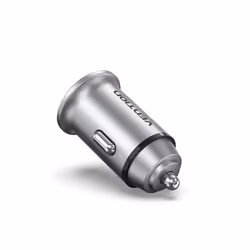 Vention FFFH0 chargeur d'appareils mobiles Universel Gris Allume-cigare Charge rapide Auto - Vue supplémentaire 4