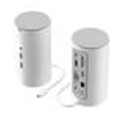 Vention TPHWC-EU station d'accueil Avec fil USB 3.2 Gen 1 (3.1 Gen 1) Type-C Blanc