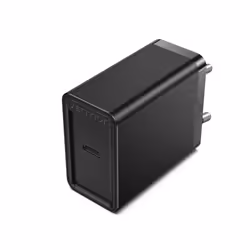 Vention FADB0-EU chargeur d'appareils mobiles Universel Noir Secteur Charge rapide Intérieure