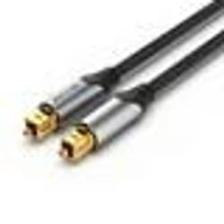 Vention BAVHH câble audio 2 m TOSLINK Aluminium, Gris
