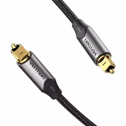 Vention BAVHI câble audio 3 m TOSLINK Aluminium, Gris