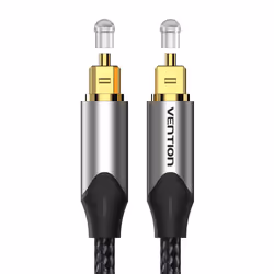 Vention BAVHI câble audio 3 m TOSLINK Aluminium, Gris - Vue supplémentaire 4