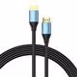 Vention ALHSF, 1 m, HDMI Type A (Standard), HDMI Type A (Standard), Compatibilité 3D, 18 Gbit/s, Bleu