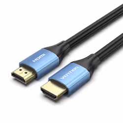Vention ALHSH, 2 m, HDMI Type A (Standard), HDMI Type A (Standard), Compatibilité 3D, 18 Gbit/s, Bleu