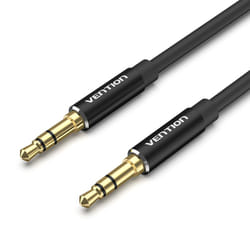 Vention BAXBD câble audio 0,5 m 3,5mm Aluminium, Noir