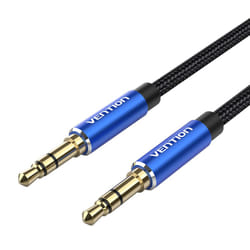 Vention BAWLD câble audio 1,5 m 3,5mm Bleu