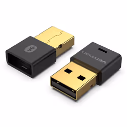 Vention NAFB0, Sans fil, USB, Bluetooth, Noir