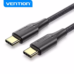 Vention TAUBF, 1 m, USB C, USB C, USB 2.0, 480 Mbit/s, Noir