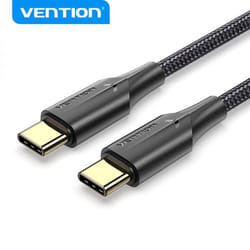 Vention TAUBF câble USB 1 m USB 2.0 USB C Noir