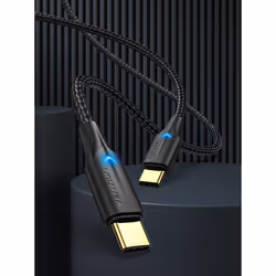 Vention TAUBH câble USB 2 m USB 2.0 USB C Noir - Vue supplémentaire 7