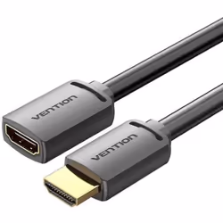 Vention Cable HDMI2.0 extension 0.5m Noir El El cable de video Vention HDMI 2.0 Extension 4K HD Cable PVC Type 1M Black conne ...