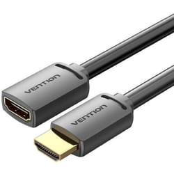 Vention - Cable hdmi 4k extension cable ahcbf/ hdmi male - hdmi female/ 50cm/ black