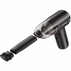 Vention KRAB0, Sec, HEPA, Filtrage, 70 W, Sans sac, Noir