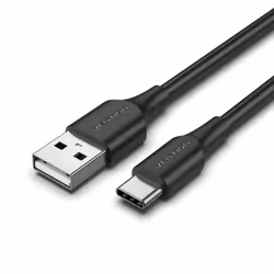 Vention CTHBD, 0,5 m, USB A, USB C, USB 2.0, 480 Mbit/s, Noir