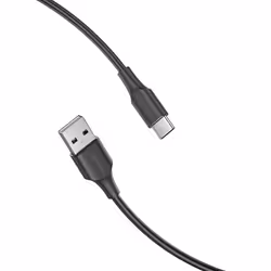 Vention CTHBD câble USB 0,5 m USB 2.0 USB A USB C Noir