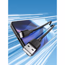 Vention CTHBI câble USB 3 m USB 2.0 USB A USB C Noir