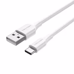 Vention CTHWF, 1 m, USB A, USB C, USB 2.0, 480 Mbit/s, Blanc