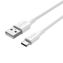 Vention CTHWF câble USB 1 m USB 2.0 USB A USB C Blanc