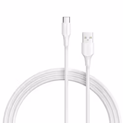 Vention CTHWF câble USB 1 m USB 2.0 USB A USB C Blanc