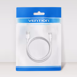 Vention CTHWH câble USB 2 m USB 2.0 USB A USB C Blanc - Vue supplémentaire 4
