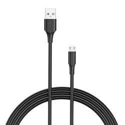 Vention CTIBD câble USB 0,5 m USB 2.0 USB A Micro-USB B Noir