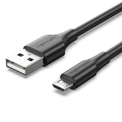 Vention CTIBF câble USB 1 m USB 2.0 USB A Micro-USB B Noir