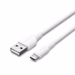 Vention CTIWG, 1,5 m, USB A, Micro-USB B, USB 2.0, 480 Mbit/s, Blanc