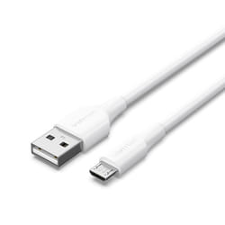 Vention CTIWG câble USB 1,5 m USB 2.0 USB A Micro-USB B Blanc