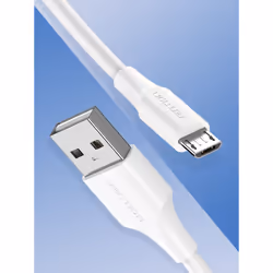 Vention CTIWH câble USB 2 m USB 2.0 USB A Micro-USB B Blanc