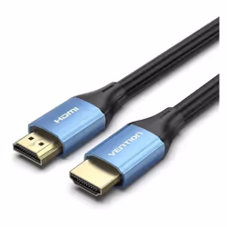 Caractéristiques techniques Version de l'interface : HDMI 2.0 Résolution : 4K@60Hz 30AWG Longueur : 5m Couleur : bleu Matéria ...