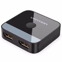 Vention AKOB0, HDMI, ABS, Acrylique, Noir, 60 Hz, 1080p, 2160p, 3840 x 2160 pixels