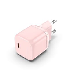 Vention FAKP0-EU chargeur d'appareils mobiles Ordinateur portable, Smartphone, Tablette Rose Secteur Charge rapide Intérieure