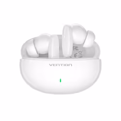 Vention NBFW0, Sans fil, Appels/Musique/Sport/Au quotidien, 20 - 20000 Hz, Casque, Blanc
