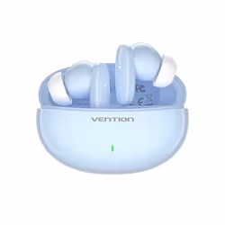 Vention NBFS0, Sans fil, 20 - 20000 Hz, Appels/Musique/Sport/Au quotidien, Casque, Bleu