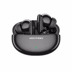 Vention NBFB0, Sans fil, 20 - 20000 Hz, Appels/Musique/Sport/Au quotidien, Casque, Noir